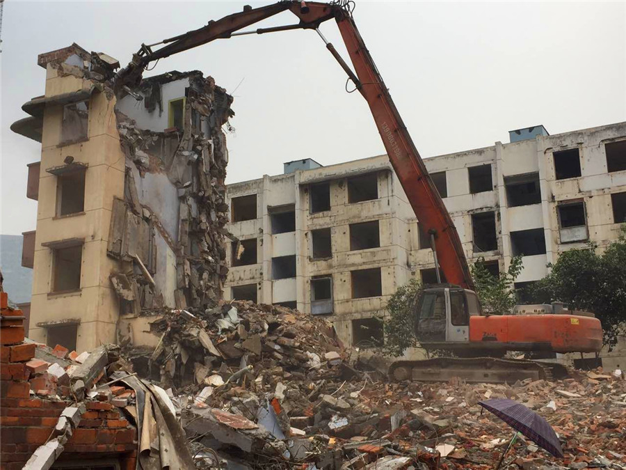 成都建筑物拆除公司團隊,建筑物拆除成本