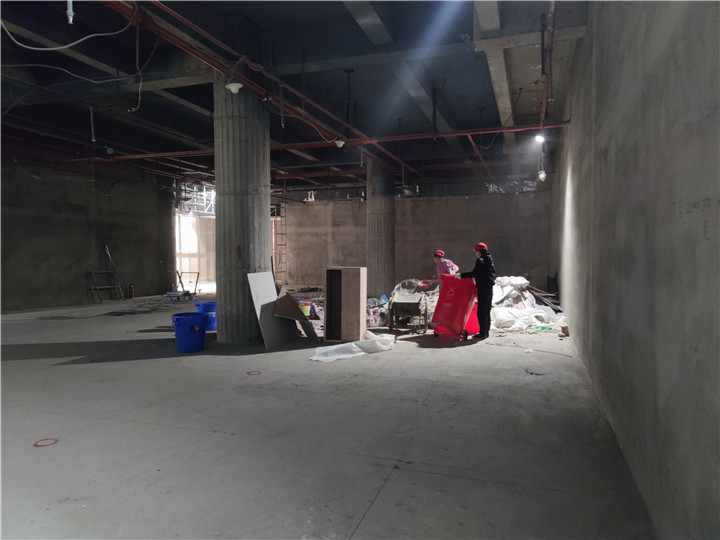 成都商場拆除室內裝修拆除多少錢一平方