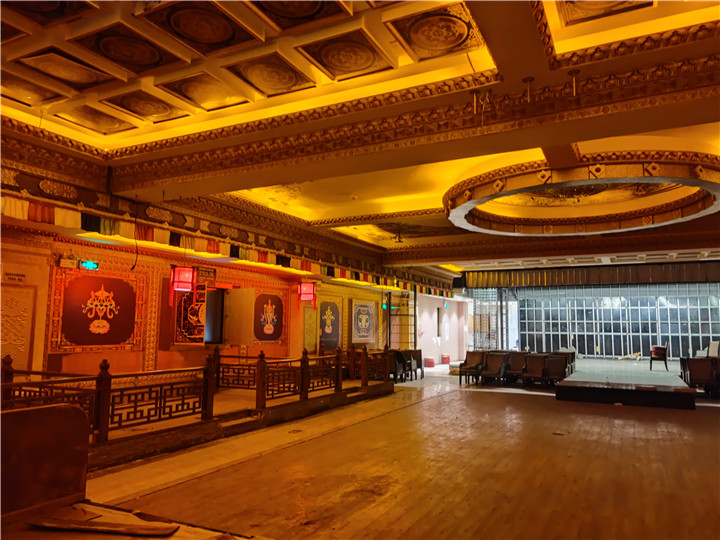 成都劇院室內裝修拆除夢幻唐古拉拆除舞蹈室拆除