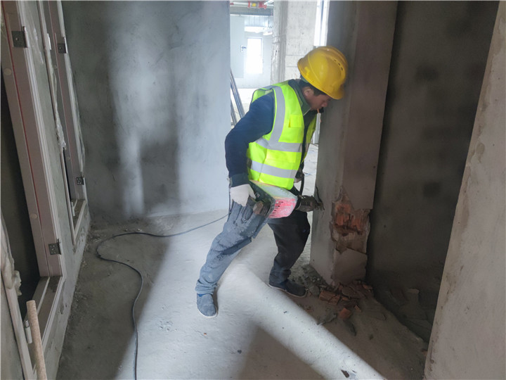 成都?jí)w拆除一平方多少錢專業(yè)拆拆除公司-戰(zhàn)狼拆除雙流永康路拆除案例