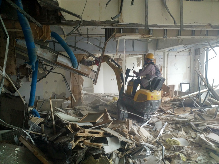 成都專業酒店拆除公司電話